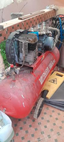 Bouskoura près de l'autoroute Chraka