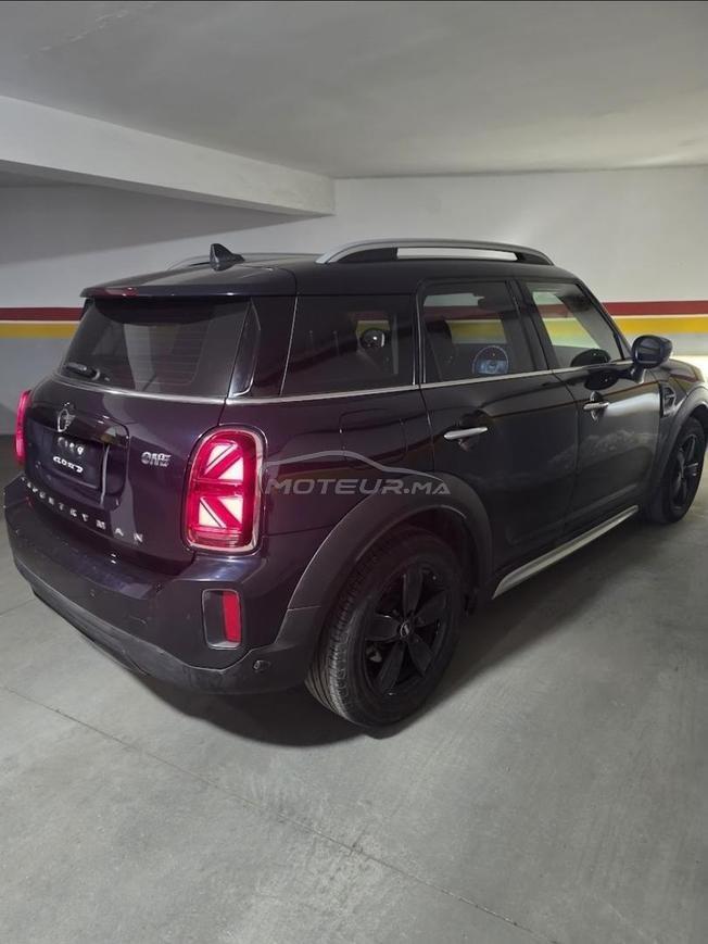 MINI COUNTRYMAN BLEU NUIT TOUTE OPTIONS COMME N