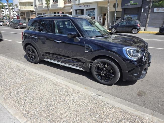 MINI COUNTRYMAN BLEU NUIT TOUTE OPTIONS COMME N