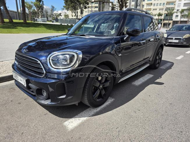 MINI COUNTRYMAN BLEU NUIT TOUTE OPTIONS COMME N
