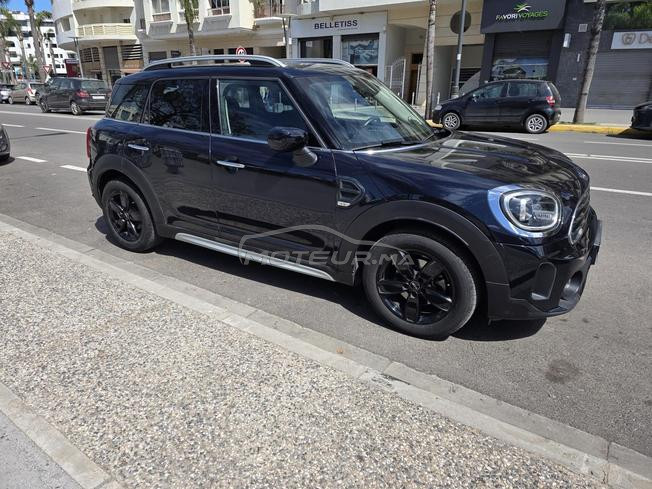 MINI COUNTRYMAN BLEU NUIT TOUTE OPTIONS COMME N