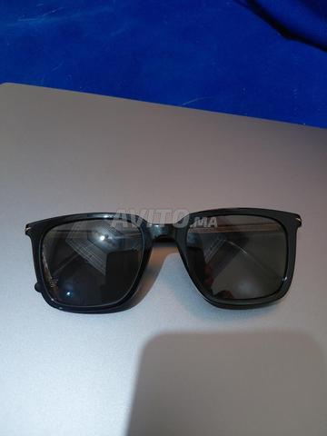 للبيع نظارات سوداء، موديل 25510 للجنسين - 2