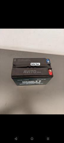 بطارية CHILWEE 12V 45Ah جرافين - 2