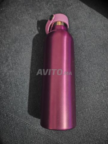 Thermos 700ml mauve importé - 2