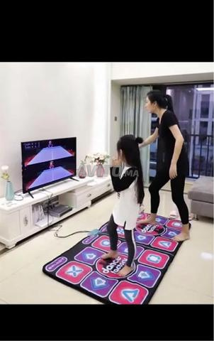 Tapis de jeu double pour TV/PC avec plus de 200 jeux