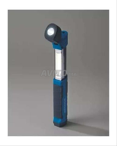 Pile leds workzone rechargeable type C magnétique