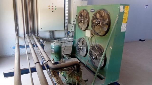 غرفة تبريد بمساحة 382 متر مربع