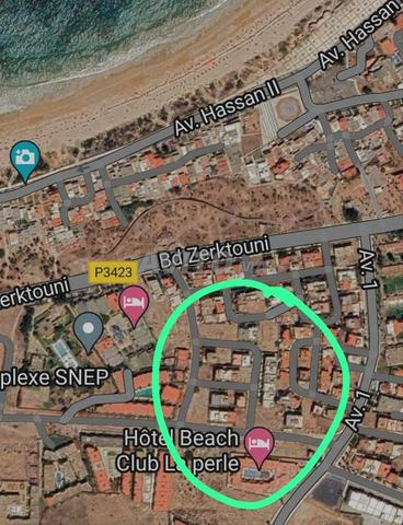 بقعة أرضية مجهزة وسط سيدي بوزيد - 2