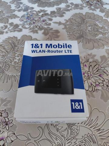 Routeur mobile WLAN LTE de ZTE – Modèle MF920U.