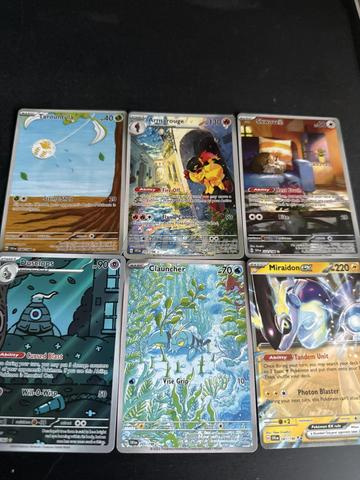 vente de cartes Pokémon