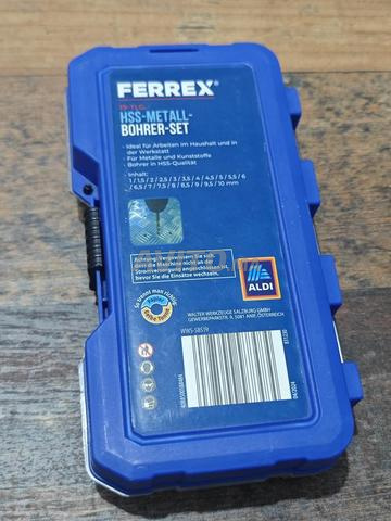 Jeu de forets métaux et plastiques HSS 19 pièces - 2