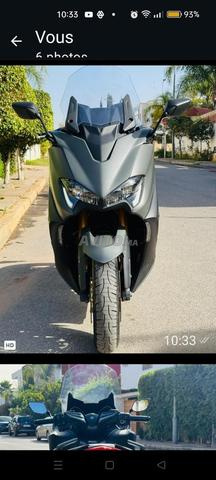 Yamaha Tmax 2021