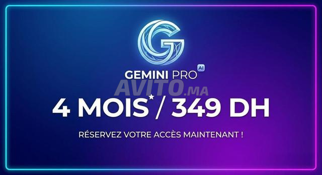 حساب بريميوم برو للذكاء الاصطناعي - 4 أشهر (تخزين متضمن)