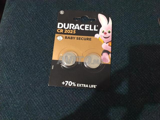 Piles Varta Duracell CR2032 CR2025 - 2