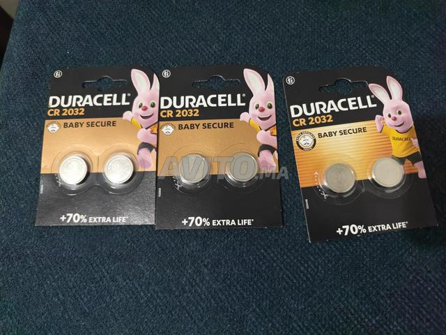 Piles Varta Duracell CR2032 - 2