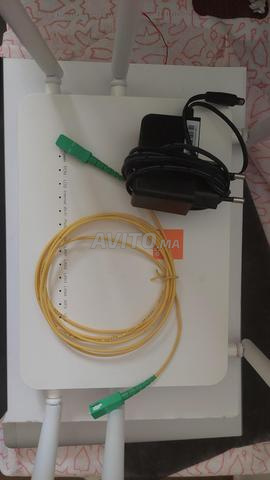 راوتر ألياف بصرية Orange zte f680 - 2