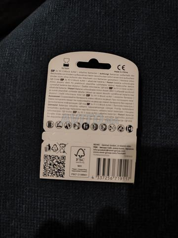 Piles Varta et Vivess Duracell 9V Germany - 2