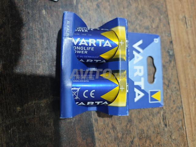 Piles 1.5V Varta Original Germany - 2