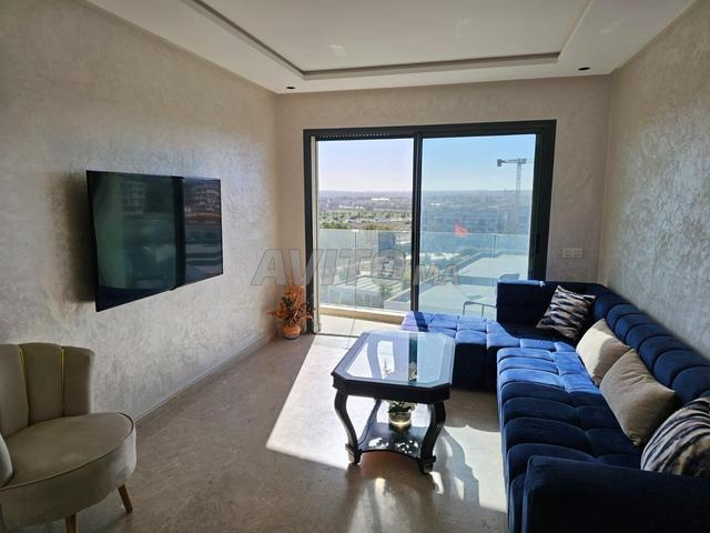 Appartement à louer 50 m² à Casablanca - 2