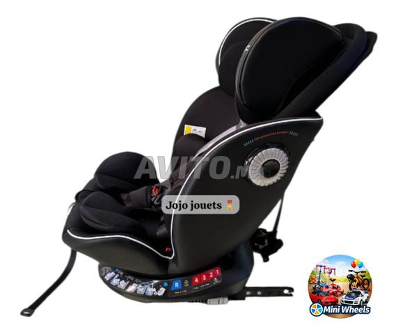SIÈGE AUTO KIDILO ISOFIX 360 DEGRÉS NEUF 0 À 36 KG - 2