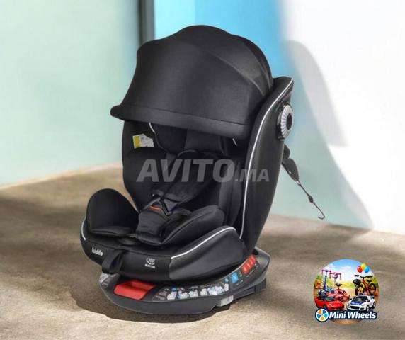 مقعد سيارة كيديلو إيزوفيكس 360 درجة جديد 0 إلى 36 كجم