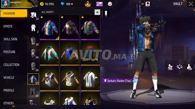 Compte Free Fire ‼️ Compte Free Fire - 2