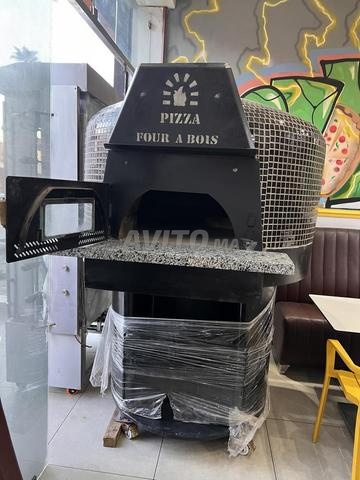 Four à pizza Italia professionnel jamais utilisé