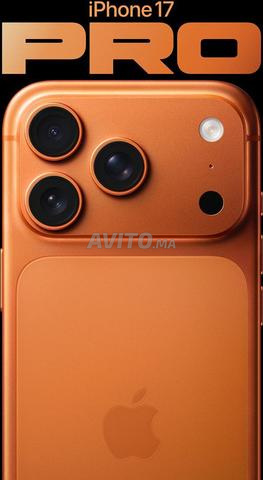Vente iPhone 17 Pro Max neuf