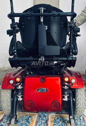 كرسي متحرك كرسي متحرك ببطاريتين - 2