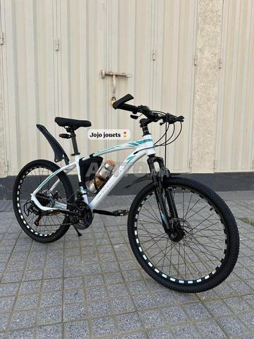 Vélo VTT aluminium ITALIANO 24 pouces