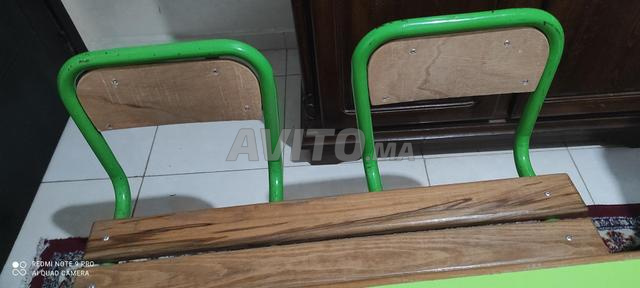 مقعد مدرسي متين للمنزل والعمل - 2