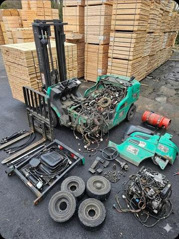 Réparation chariot élévateur toutes marques