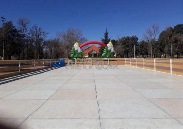 Patinoire synthétique / Sport Loisir