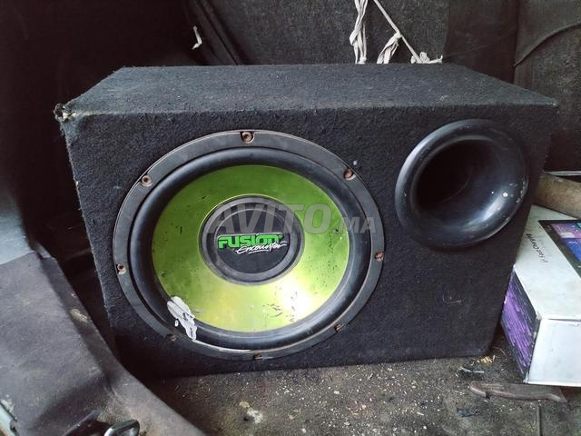 Bazooka subwoofer avec amplie - 2