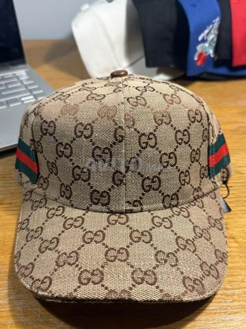 Casquette Gucci et Fendi à vendre