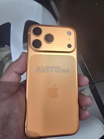 I phone 17 pro max 512g orange - 2