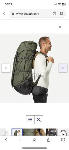 حقيبة ظهر للمشي لمسافات طويلة والصيد فوركلاز 90 10