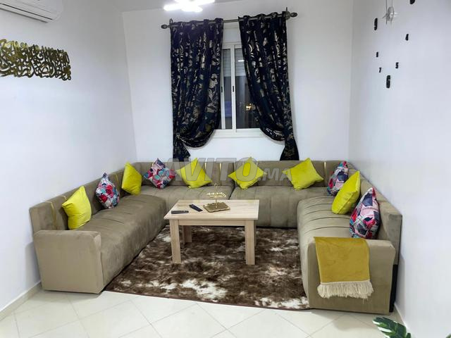 شقة للكراء شهريا