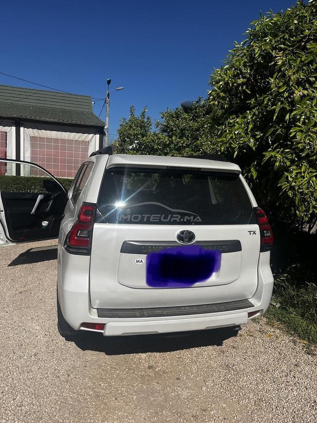 Toyota Prado Diesel Manuelle 2019 à Khouribga