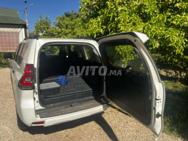 Toyota Prado Diesel Manuelle 2019 à Khouribga - 2