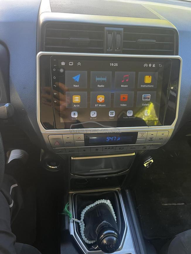Toyota Prado Diesel Manuelle 2019 à Khouribga