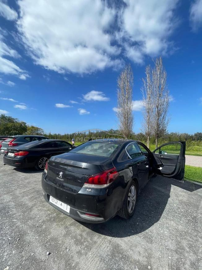 Peugeot 508 Diesel Automatique 2015 à Rabat