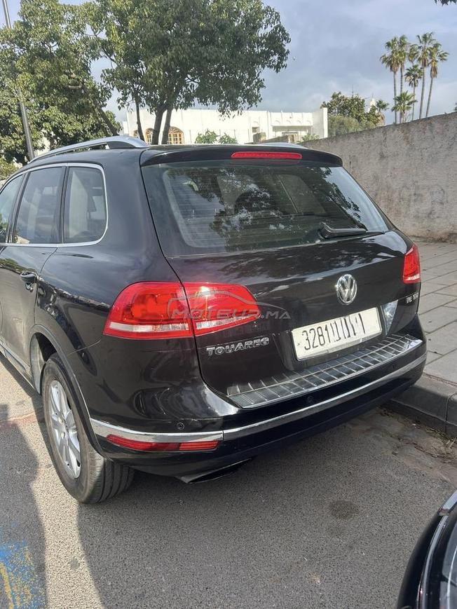 Volkswagen Touareg Diesel Automatique 2018