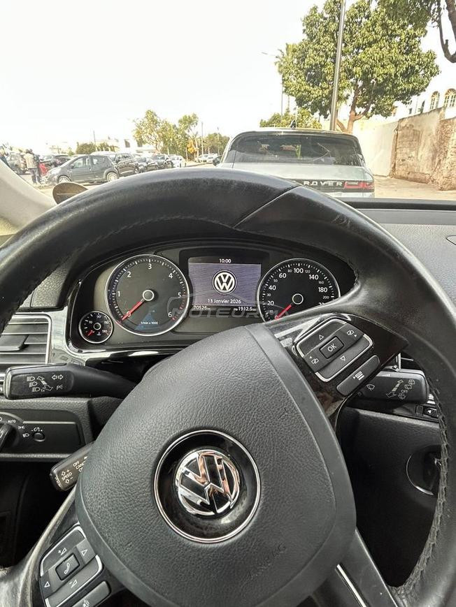 Volkswagen Touareg Diesel Automatique 2018