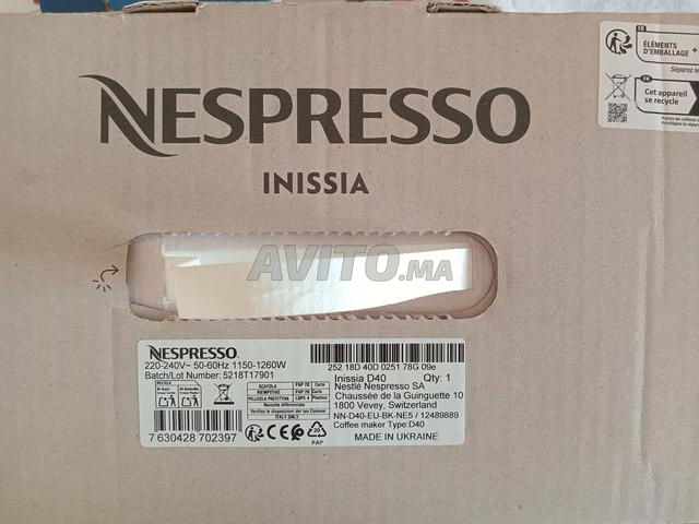 Machine Nespresso Inissia neuve - 2
