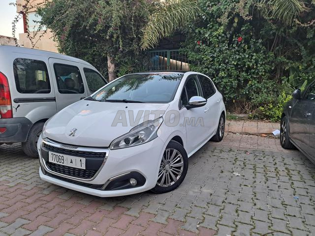 Peugeot 208 Année