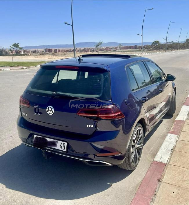 Volkswagen Golf 7 Diesel Manuelle 2017 à Guercif