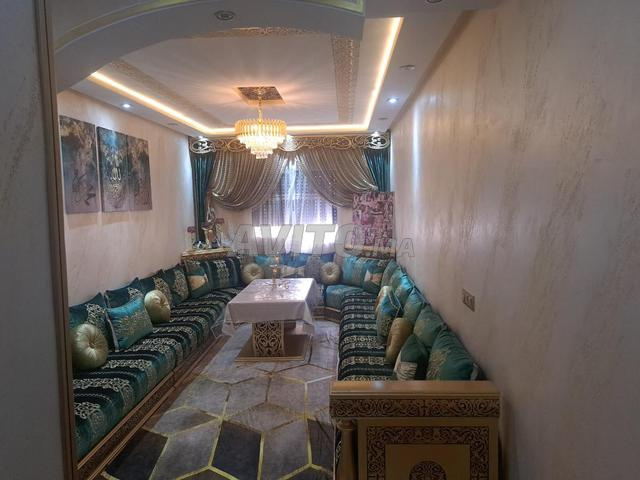 شقة محفظة ومفروشة في منطقة أهلا بطنجة