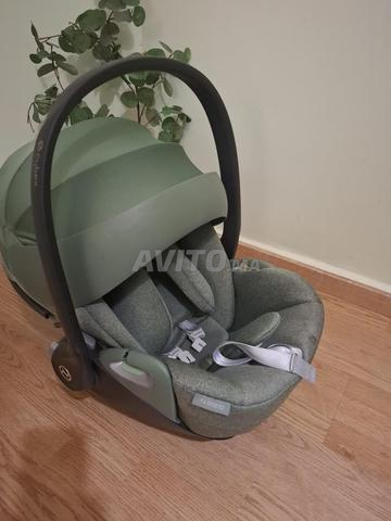 Maxi Cosy Cybex Cloud T avec adaptateur