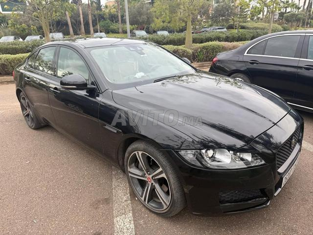 Jaguar XF 2020 - finition R sport -Matricule rabat